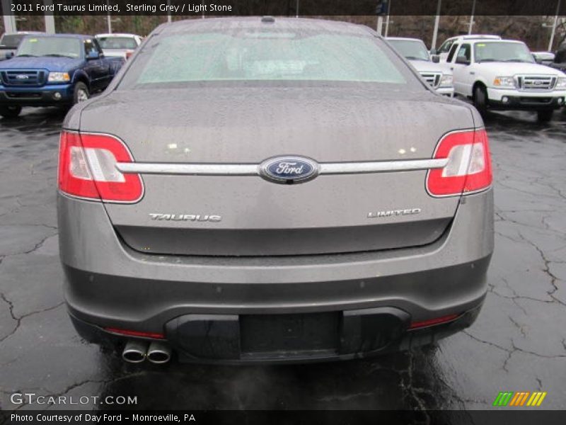 Sterling Grey / Light Stone 2011 Ford Taurus Limited