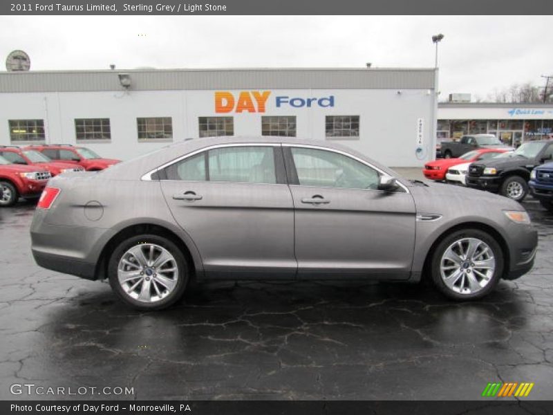 Sterling Grey / Light Stone 2011 Ford Taurus Limited