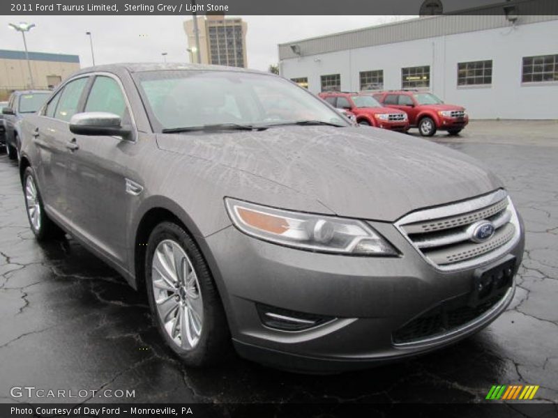 Sterling Grey / Light Stone 2011 Ford Taurus Limited