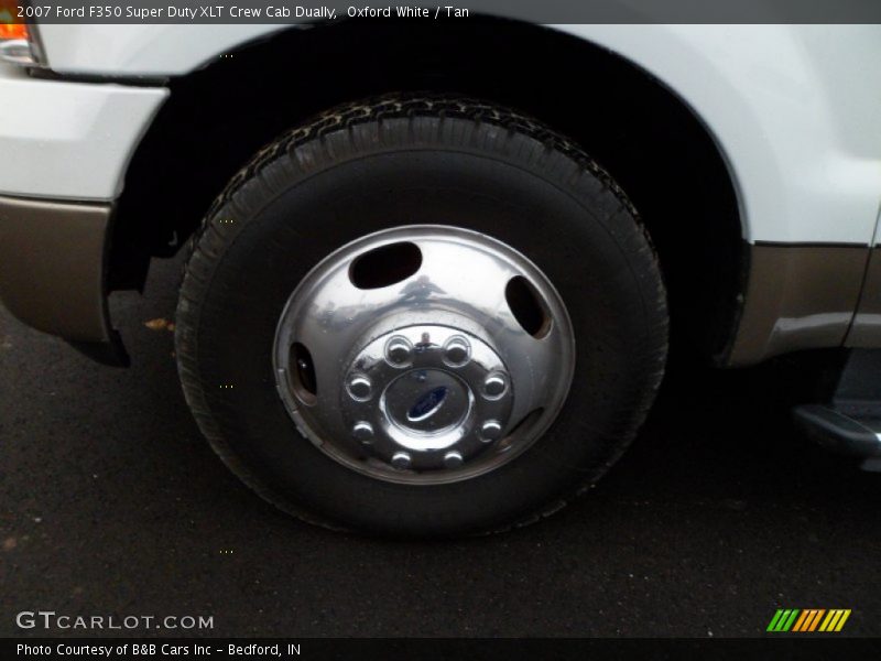  2007 F350 Super Duty XLT Crew Cab Dually Wheel