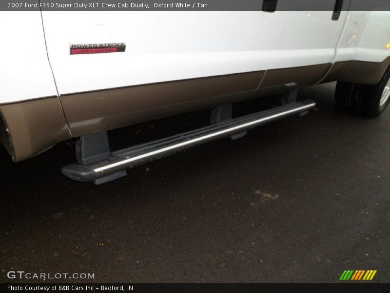 Oxford White / Tan 2007 Ford F350 Super Duty XLT Crew Cab Dually