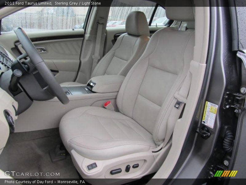 Sterling Grey / Light Stone 2011 Ford Taurus Limited