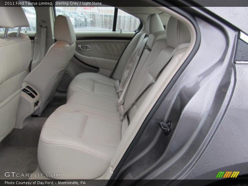 Sterling Grey / Light Stone 2011 Ford Taurus Limited