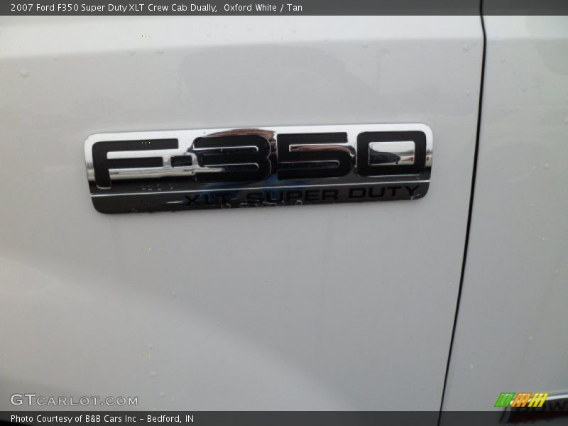  2007 F350 Super Duty XLT Crew Cab Dually Logo