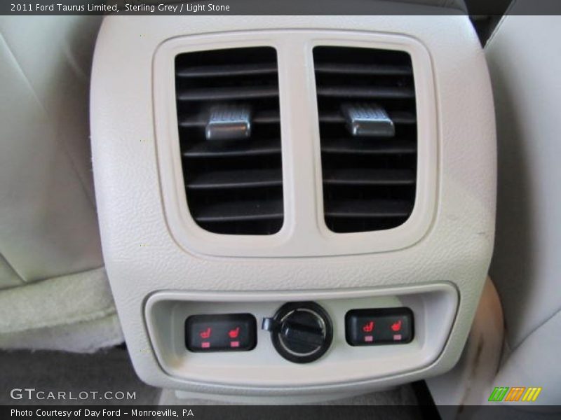Sterling Grey / Light Stone 2011 Ford Taurus Limited