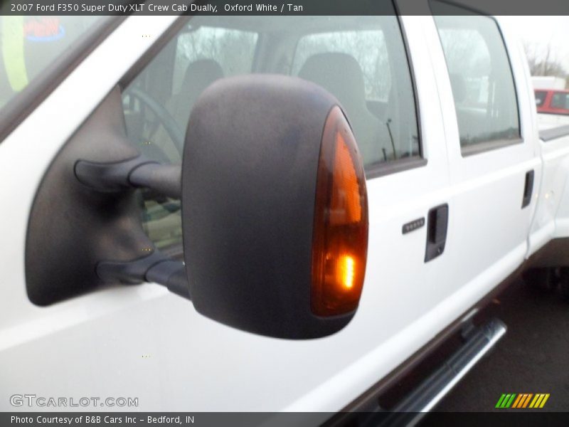 Oxford White / Tan 2007 Ford F350 Super Duty XLT Crew Cab Dually