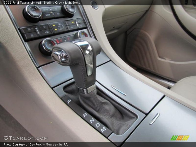 Sterling Grey / Light Stone 2011 Ford Taurus Limited