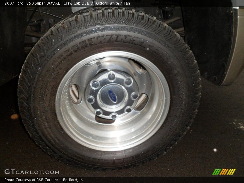  2007 F350 Super Duty XLT Crew Cab Dually Wheel