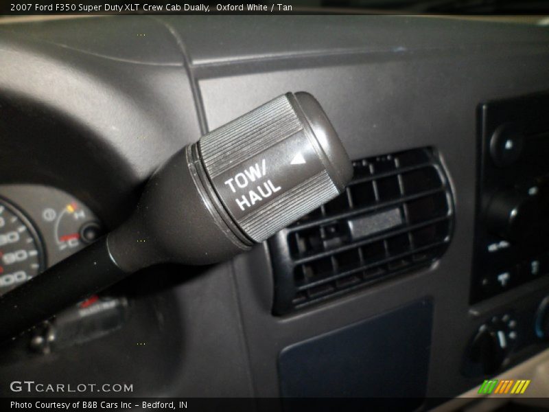 2007 F350 Super Duty XLT Crew Cab Dually 5 Speed Automatic Shifter