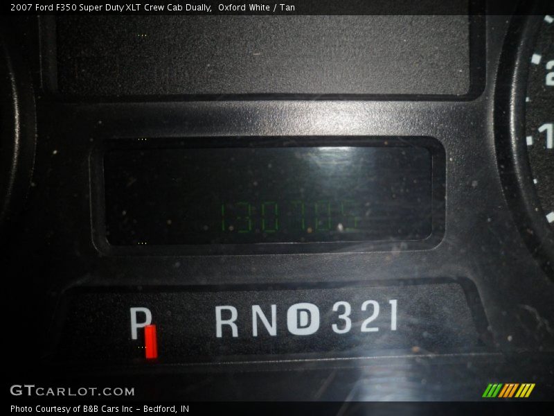 Oxford White / Tan 2007 Ford F350 Super Duty XLT Crew Cab Dually