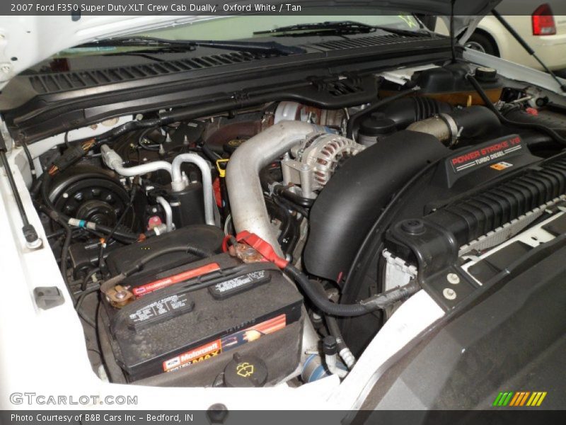  2007 F350 Super Duty XLT Crew Cab Dually Engine - 6.0 Liter OHV 32-Valve Power Stroke Turbo-Diesel V8