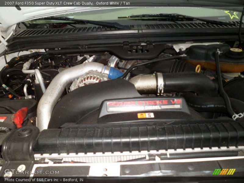  2007 F350 Super Duty XLT Crew Cab Dually Engine - 6.0 Liter OHV 32-Valve Power Stroke Turbo-Diesel V8