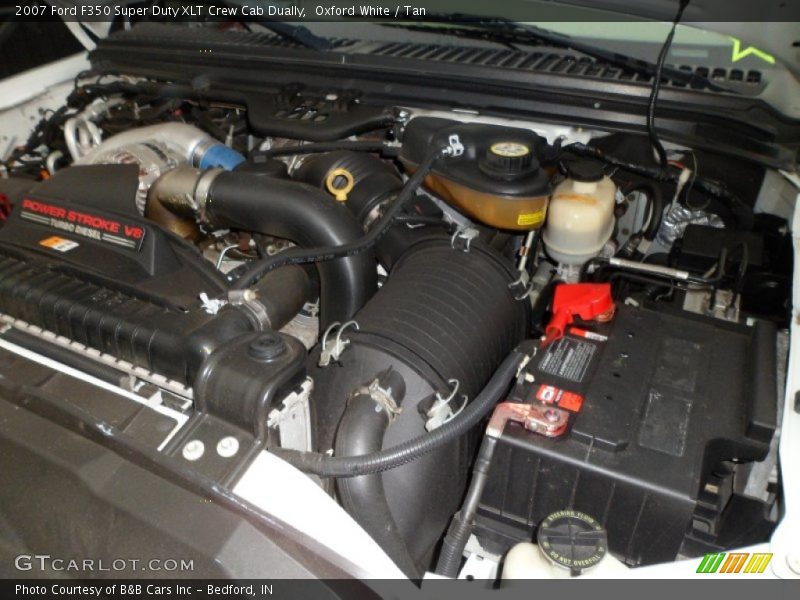  2007 F350 Super Duty XLT Crew Cab Dually Engine - 6.0 Liter OHV 32-Valve Power Stroke Turbo-Diesel V8