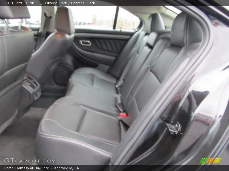  2011 Taurus SEL Charcoal Black Interior