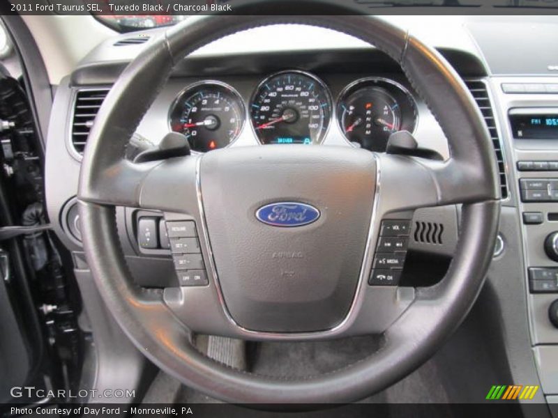  2011 Taurus SEL Steering Wheel