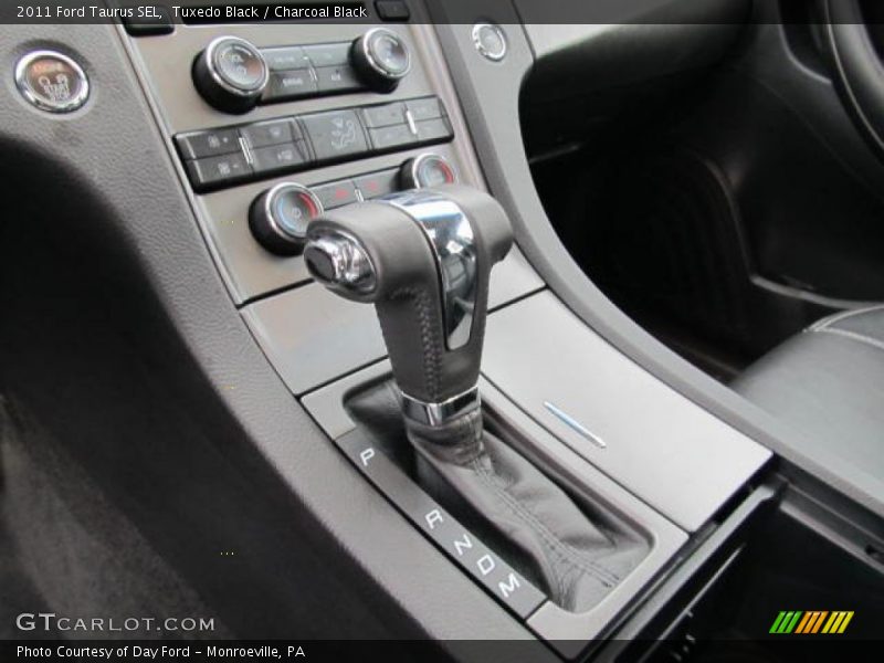  2011 Taurus SEL 6 Speed SelectShift Automatic Shifter