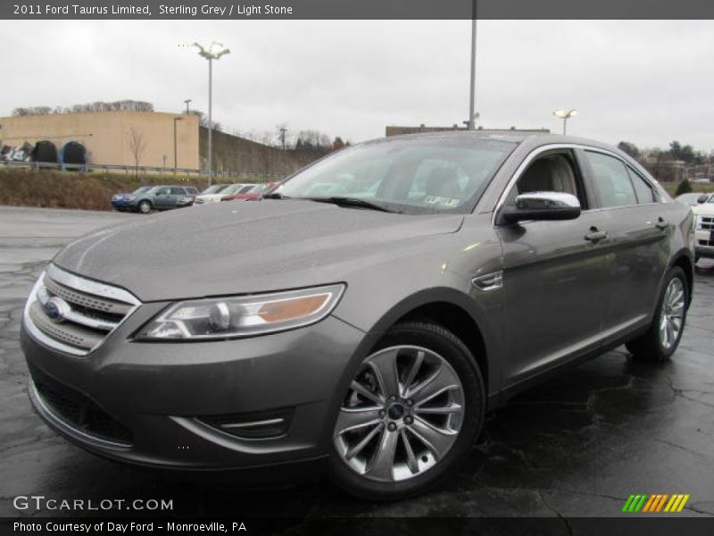 Sterling Grey / Light Stone 2011 Ford Taurus Limited