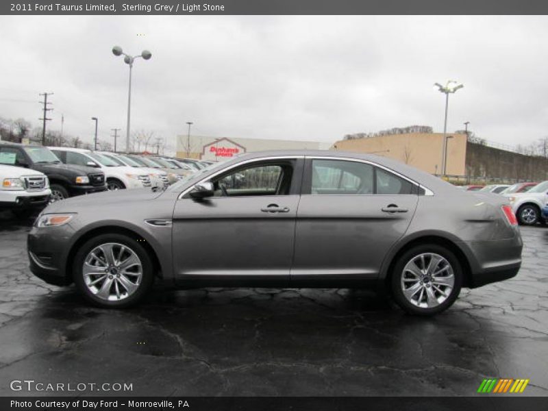 Sterling Grey / Light Stone 2011 Ford Taurus Limited