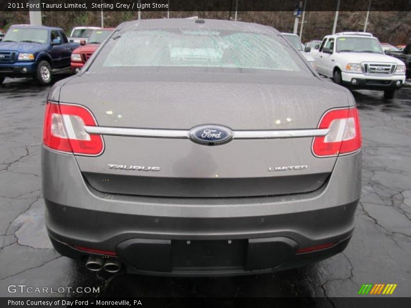 Sterling Grey / Light Stone 2011 Ford Taurus Limited