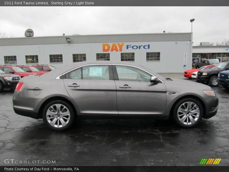 Sterling Grey / Light Stone 2011 Ford Taurus Limited