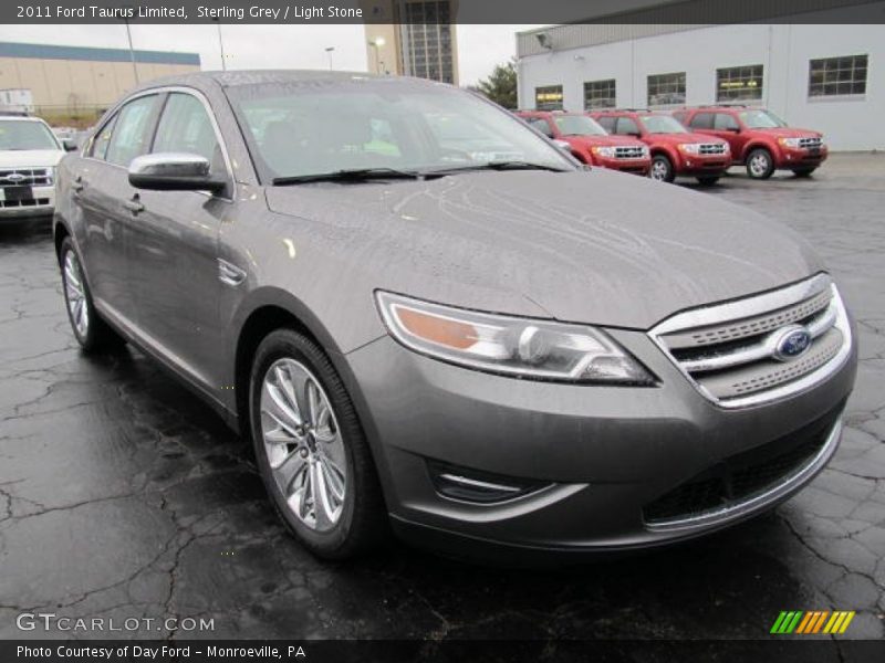 Sterling Grey / Light Stone 2011 Ford Taurus Limited