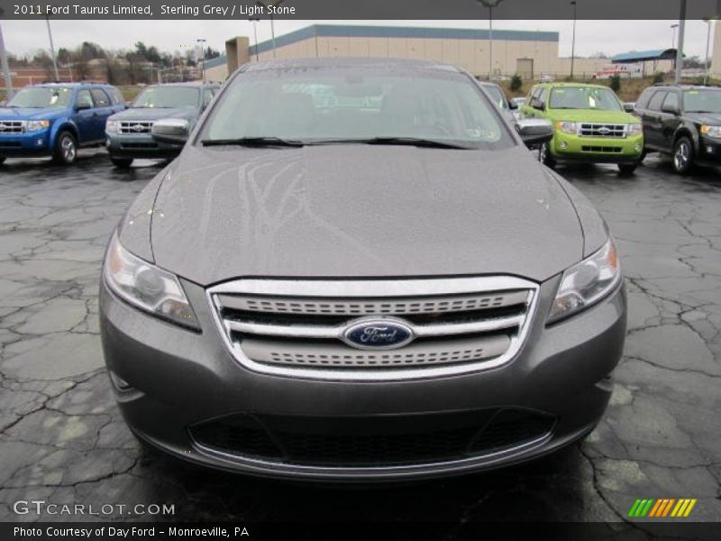 Sterling Grey / Light Stone 2011 Ford Taurus Limited