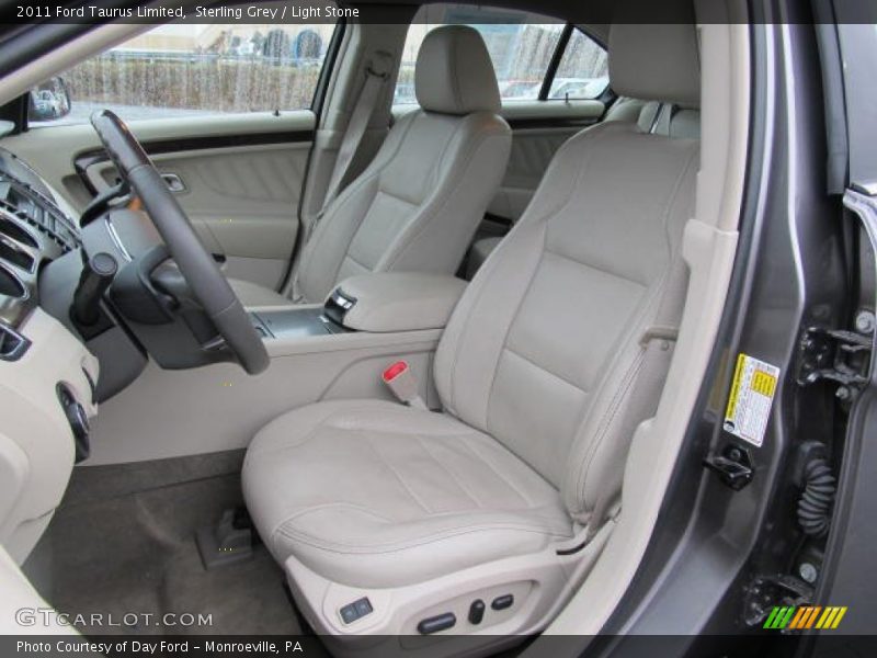 Sterling Grey / Light Stone 2011 Ford Taurus Limited
