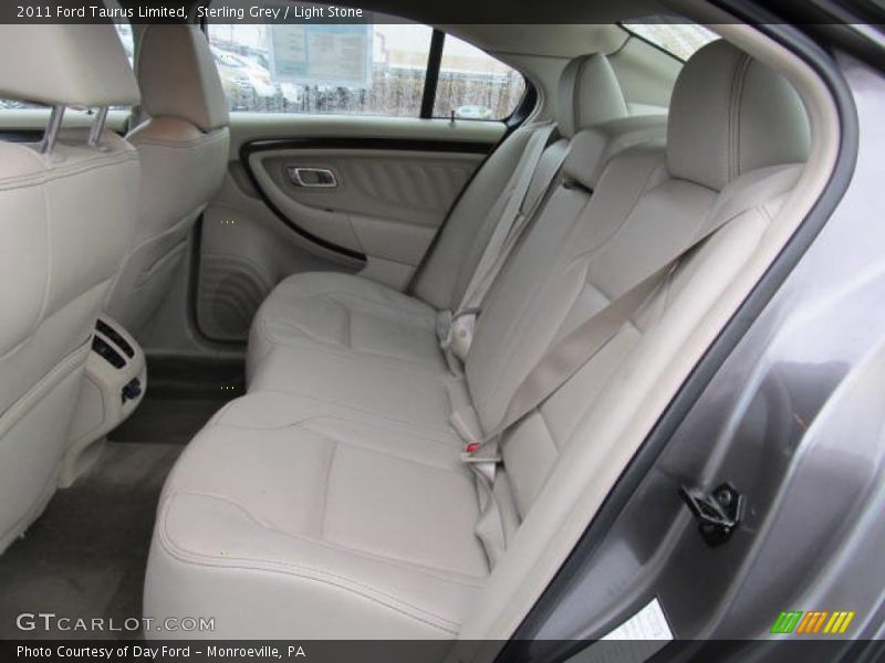 Sterling Grey / Light Stone 2011 Ford Taurus Limited