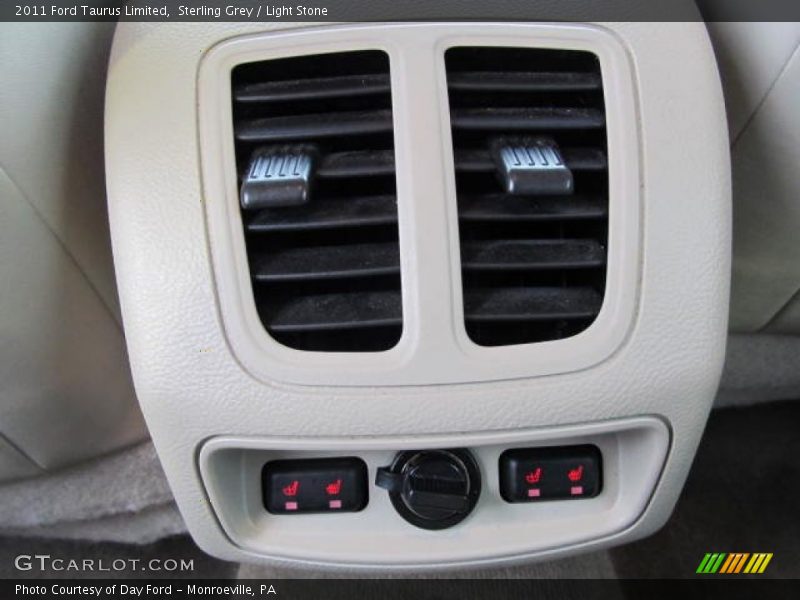 Sterling Grey / Light Stone 2011 Ford Taurus Limited