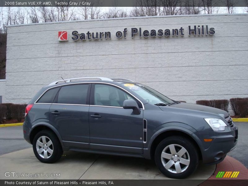 Techno Gray / Gray 2008 Saturn VUE XR AWD