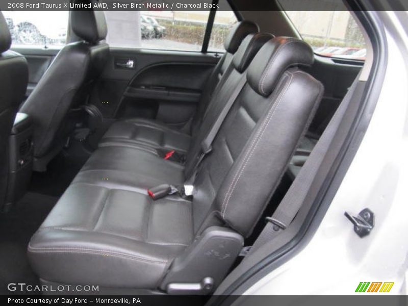 Silver Birch Metallic / Charcoal Black 2008 Ford Taurus X Limited AWD