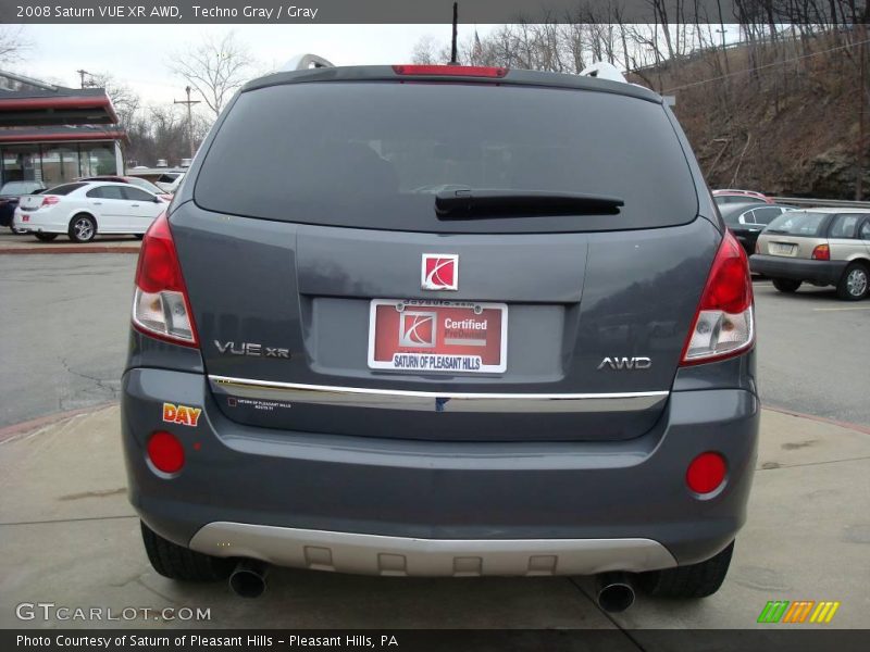 Techno Gray / Gray 2008 Saturn VUE XR AWD