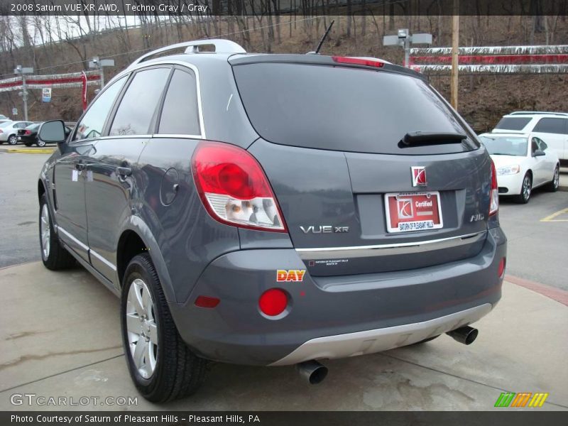 Techno Gray / Gray 2008 Saturn VUE XR AWD