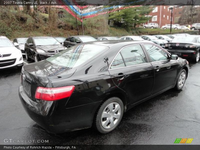 Black / Ash 2007 Toyota Camry LE