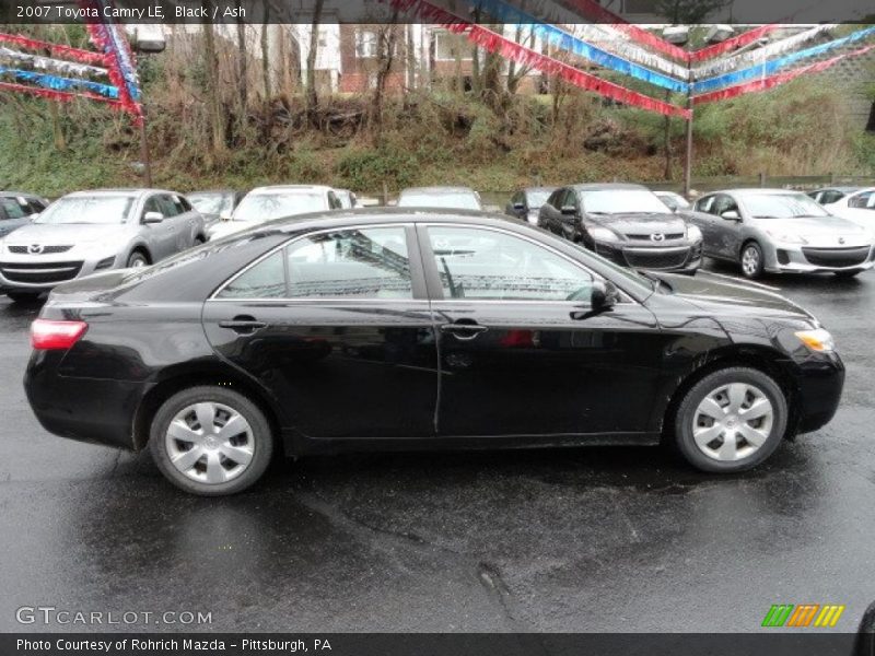 Black / Ash 2007 Toyota Camry LE