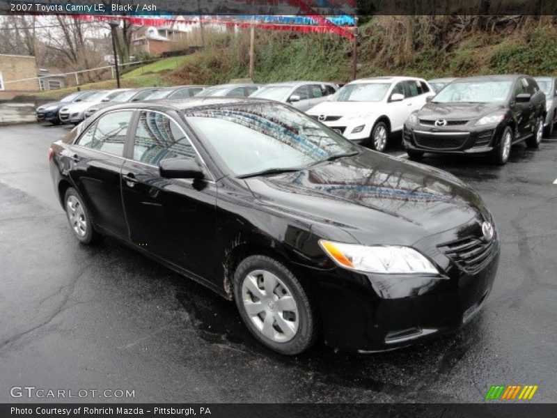 Black / Ash 2007 Toyota Camry LE