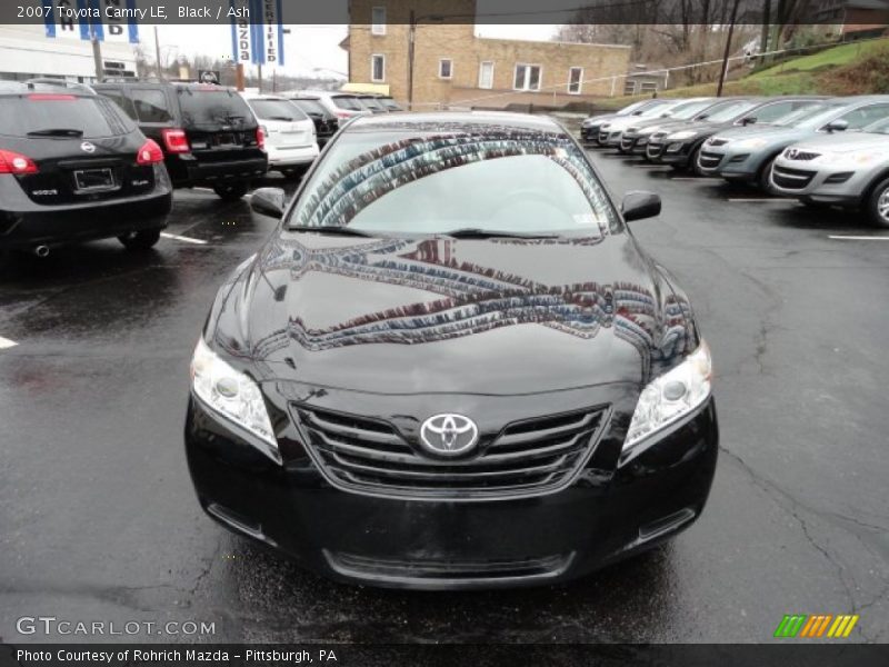 Black / Ash 2007 Toyota Camry LE