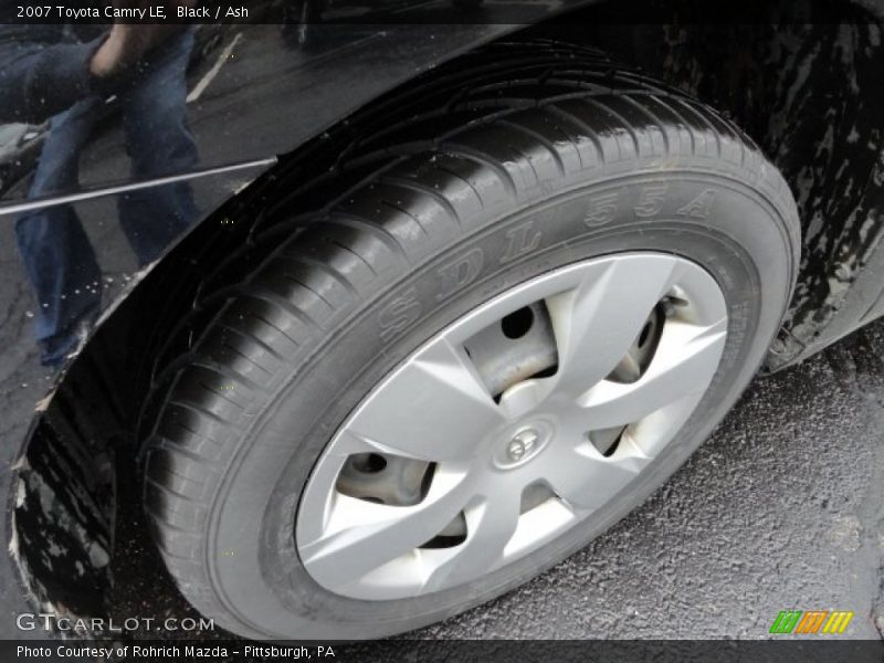 Black / Ash 2007 Toyota Camry LE