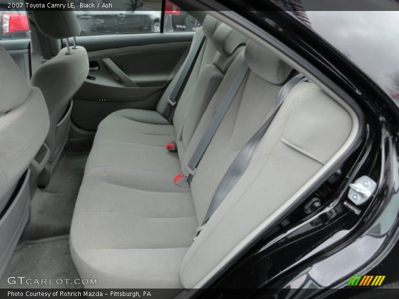 Black / Ash 2007 Toyota Camry LE