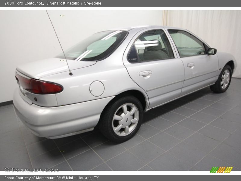 Silver Frost Metallic / Greystone 2000 Ford Contour SE