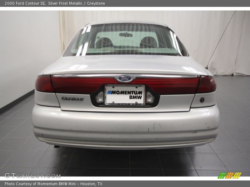 Silver Frost Metallic / Greystone 2000 Ford Contour SE