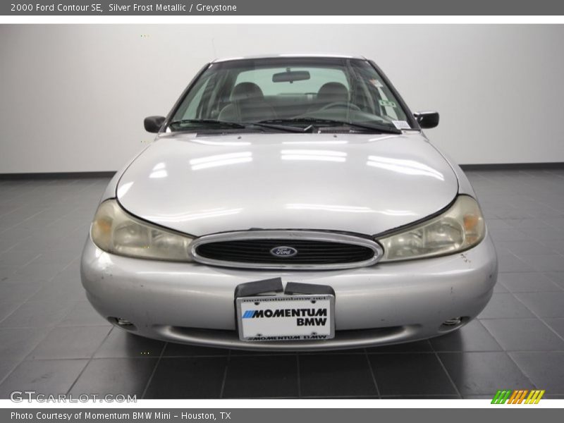 Silver Frost Metallic / Greystone 2000 Ford Contour SE