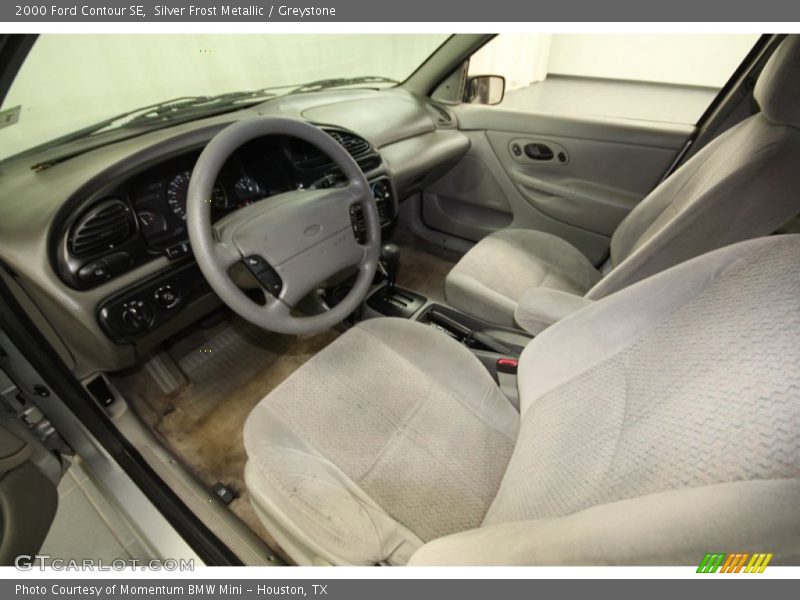  2000 Contour SE Greystone Interior
