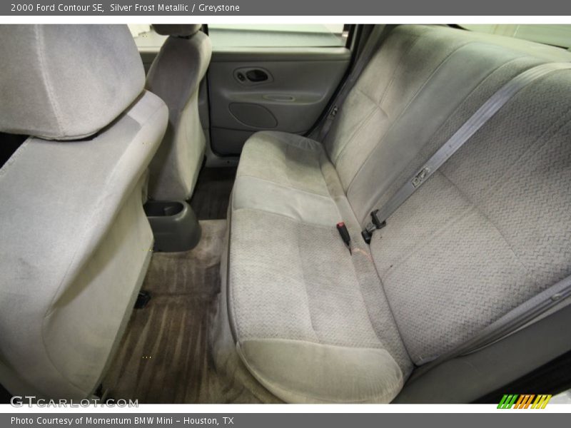  2000 Contour SE Greystone Interior