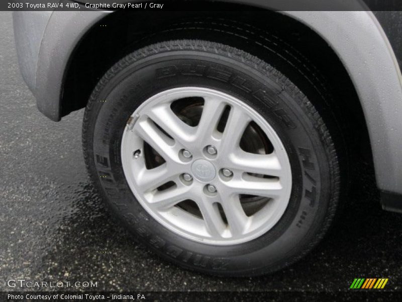  2003 RAV4 4WD Wheel