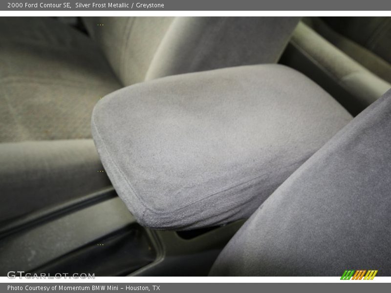 Silver Frost Metallic / Greystone 2000 Ford Contour SE