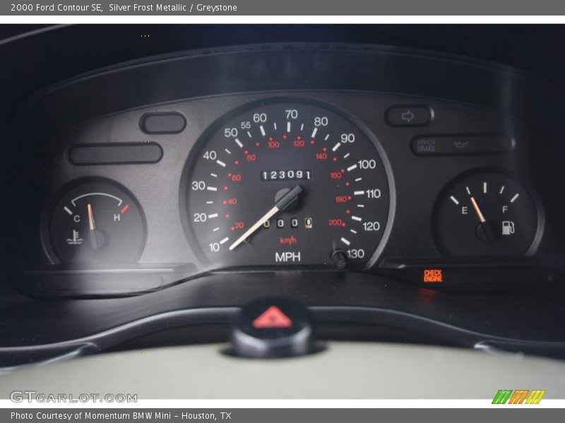  2000 Contour SE SE Gauges