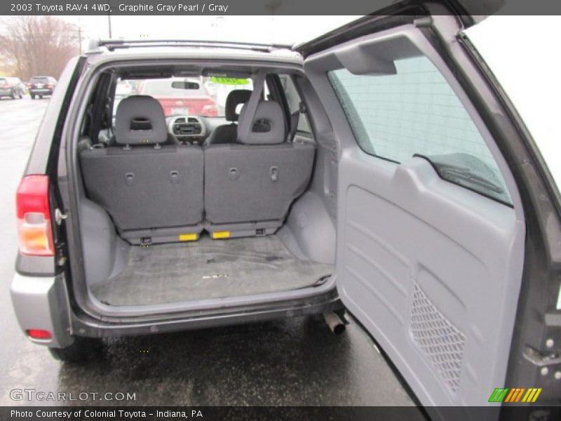  2003 RAV4 4WD Trunk