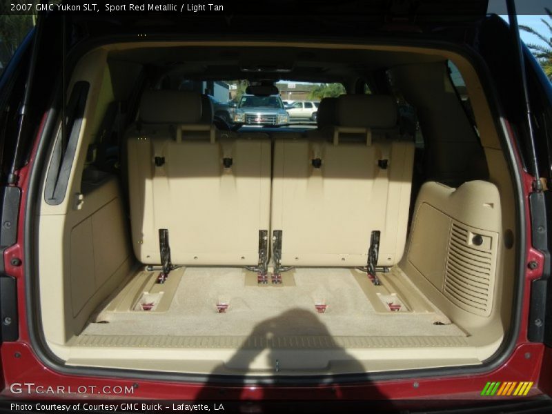 Sport Red Metallic / Light Tan 2007 GMC Yukon SLT