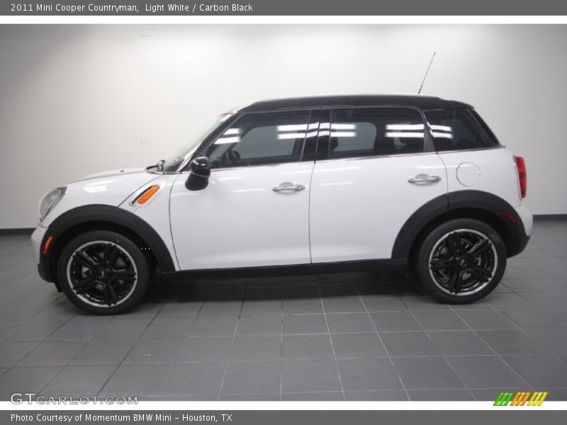 Light White / Carbon Black 2011 Mini Cooper Countryman
